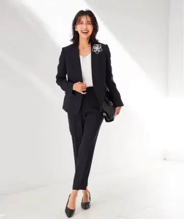 플라스테 노카라 자켓 블랙 자켓