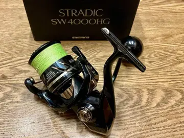 24 SHIMANO STRADIC SW4000HG 낚시릴