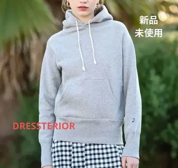 미사용 새상품 DRESSTIERIOR 라이트 쭈리 집업 후드티 사이즈 3