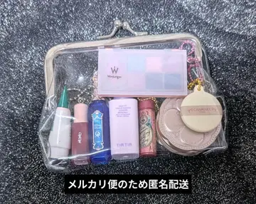 가챠 파우치 화장품 캡슐 토이