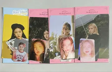 REDVELVET Psycho 아이린 설규 웬디 예리 트레이딩 카드