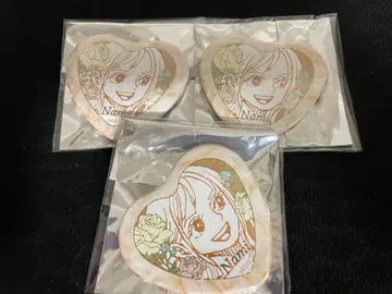 원피스 ONE PIECE 상디 하트 캔뱃지 나미