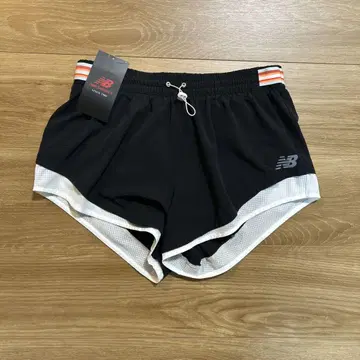 New Balance 숏팬츠 S 블랙