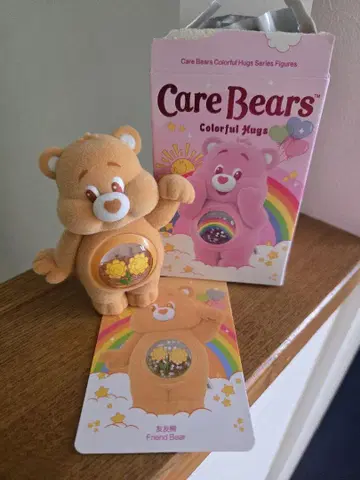popmart Care Bears Colorful Mugs 피규어