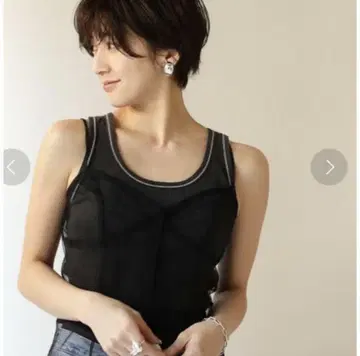 TODAYFUL 새상품 골지 스티치 탱크탑