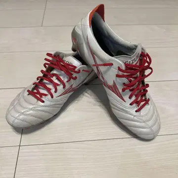 Mizuno Morelia Neo4 축구화 화이트/레드