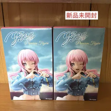 BanG Dream! 뱅드림 MyGO 치하야 아이네 프리미엄 피규어 2개