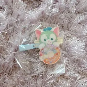 더피 & 프렌즈 필드 위드 조이 헤어 클립 젤라토니