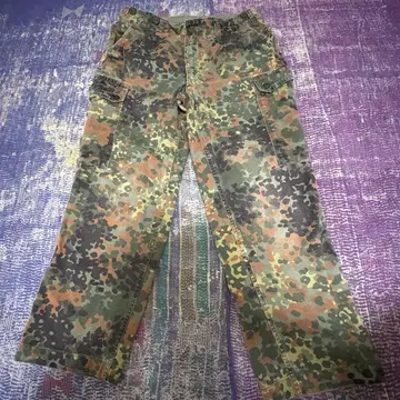 독일군 플렉터 카모