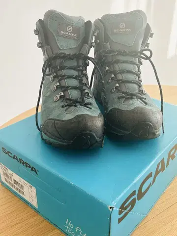 SCARPA ZG 트렉 GTX 우먼 EU41(24.5cm)