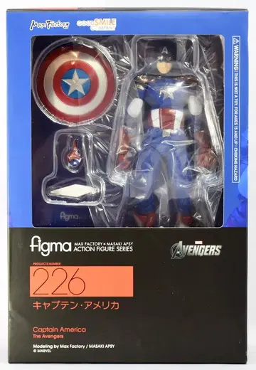 MAXFACTORY figma AVENGERS 캡틴 아메리카 226