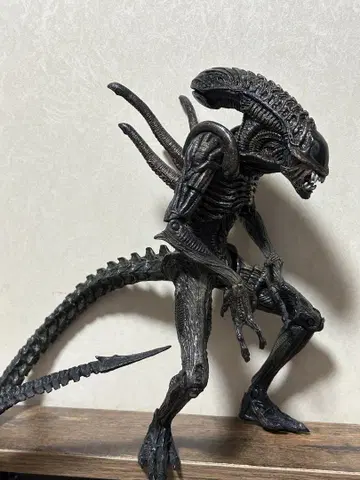 NECA 네카 에이리언 VS 프레데터 워리어 에이리언 재페인팅 상품