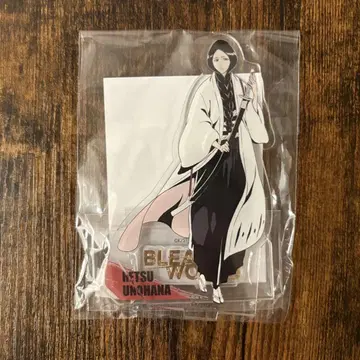 BLEACH WORLD 금박 아크릴 스탠드 우노하나 레츠