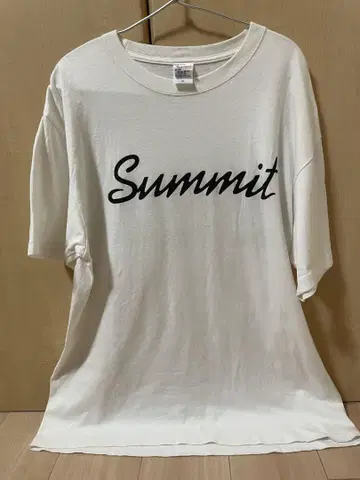 summit 서밋 티셔츠