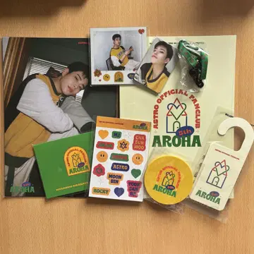 ASTRO AROHA 5기 웰컴 키트
