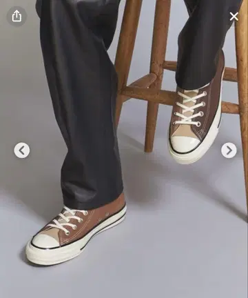 CONVERSE ALL STAR US 패치워크