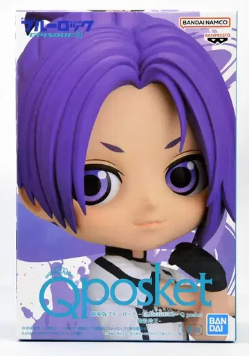 반다이 SPIRITS Q posket 블루 록 미카게 레오
