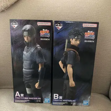 NARUTO 복권 피규어 세트