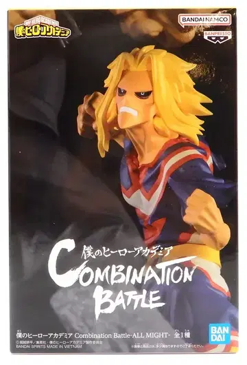 반다이 SPIRITS 콤비네이션 배틀 ALL MIGHT 올마이트