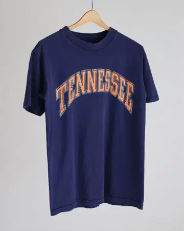 90년대 테네시 대학 칼리지 티셔츠