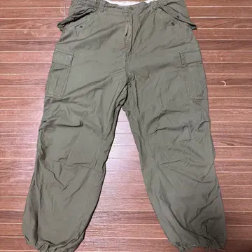 카고 팬츠 M-65 미군
