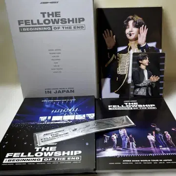 ATEEZ DVD Blu-ray 일콘 트레이딩 카드 포함 우연