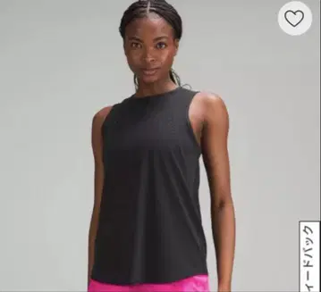 Lululemon Sculpt 탱크탑 사이즈 6 블랙