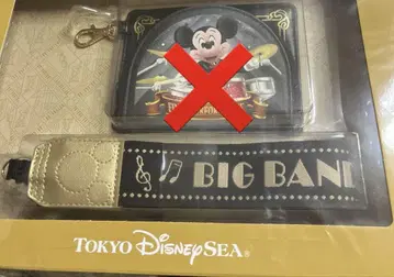 빅 밴드 비트 카메라 스트랩만 팬더풀 디즈니 씨