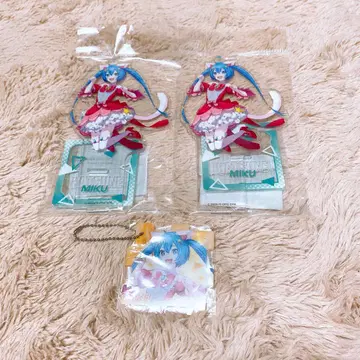 프로세카 하츠네 미쿠 다쇼미쿠 아크릴 스탠드 아크링 키링