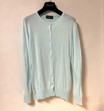 JOHN SMEDLEY 라이트 블루 가디건 S