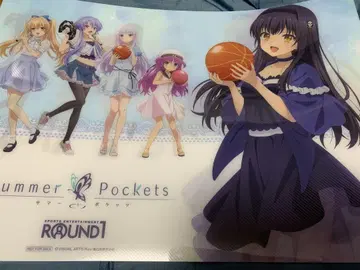 Summer Pockets B4 플라 매트 카모, 짠, 우미짱 3장 세트