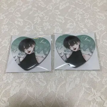 쌍둥이와 선생님 캔뱃지 스미레