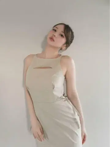 앤드메리 메일리 리본 드레스