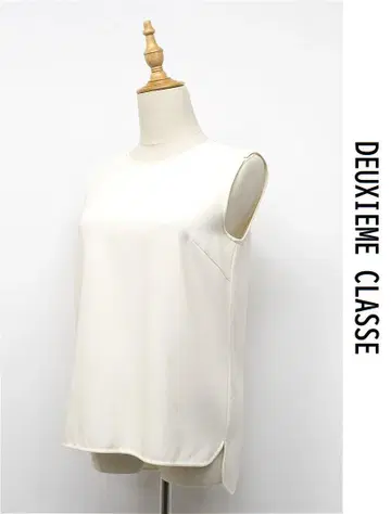 R364/MUSE de Deuxieme Classe 블라우스 조젯