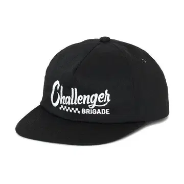 신상 CHALLENGER/RACING CAP (BLACK)