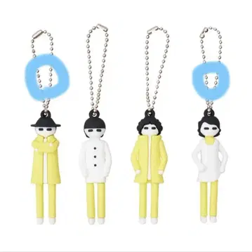 크리프하이프 PVC 키링