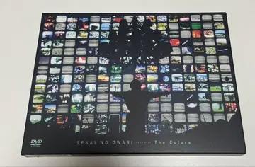 SEKAI NO OWARI The Colors DVD