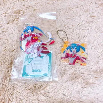 프로세카 하츠네 미쿠 다쇼미쿠 아크릴 스탠드 아크링 키링