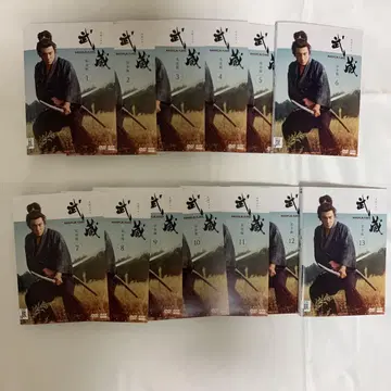 대하 드라마 무사시 DVD 전권 세트
