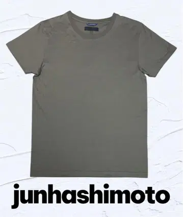 junhashimoto 101SERIBU C S/S 티셔츠 카키 L