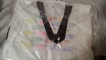 리어 토치 WEST. 바다의 집 미우라 해안 클리어 백