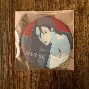 BLEACH WORLD 매트 캔뱃지 우노하나 레츠