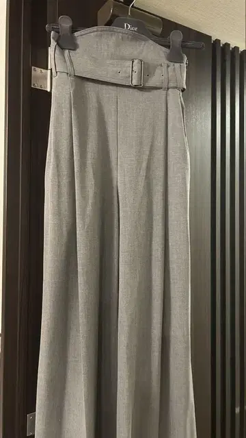 hyeon duck pants / 그레이 사이즈 가우초 팬츠 사이즈 S