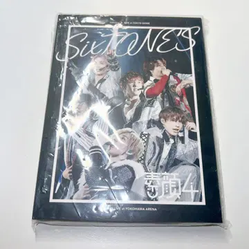 SixTONES 소가 4 정품