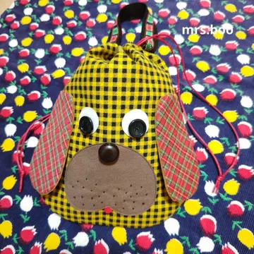 복조리 핸드메이드 복조리 백 레트로 백