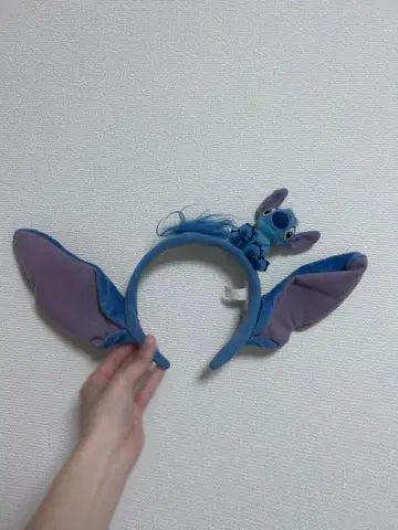 스티치 머리띠