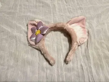 리나벨 머리띠 (착용 1회)