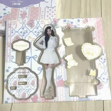 ILLIT 에니마이 복권 C상 아크릴 스탠드 원희