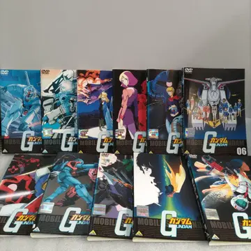 기동전사 건담 DVD 전 11권 세트