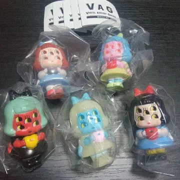 VAG 가챠 SERIES 43 총 5종 세트